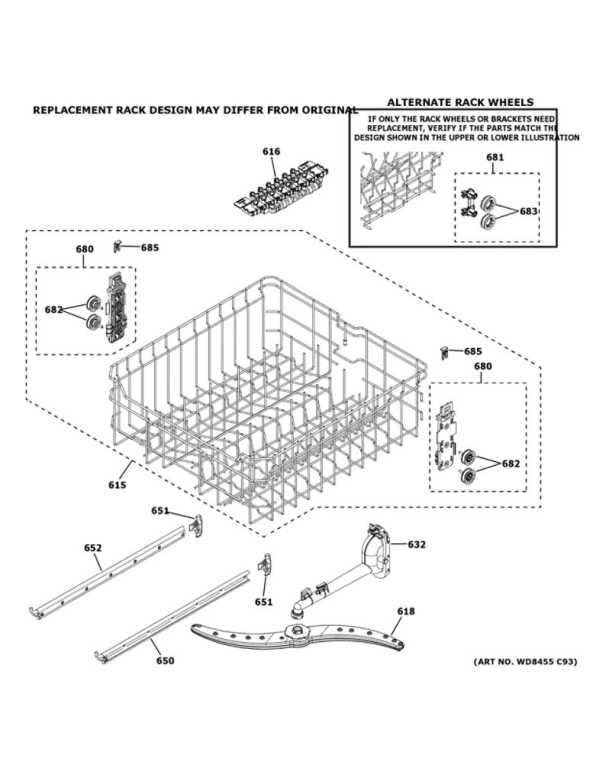 ge monogram dishwasher parts diagram