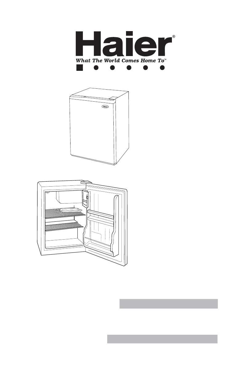 haier mini fridge parts diagram