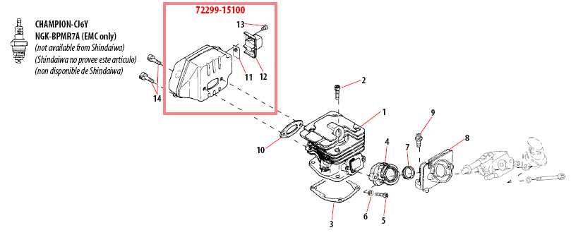 stihl ms193t parts diagram