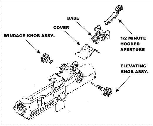 m1a parts diagram