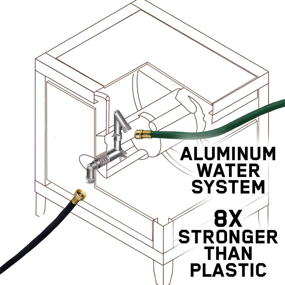 hose reel parts diagram