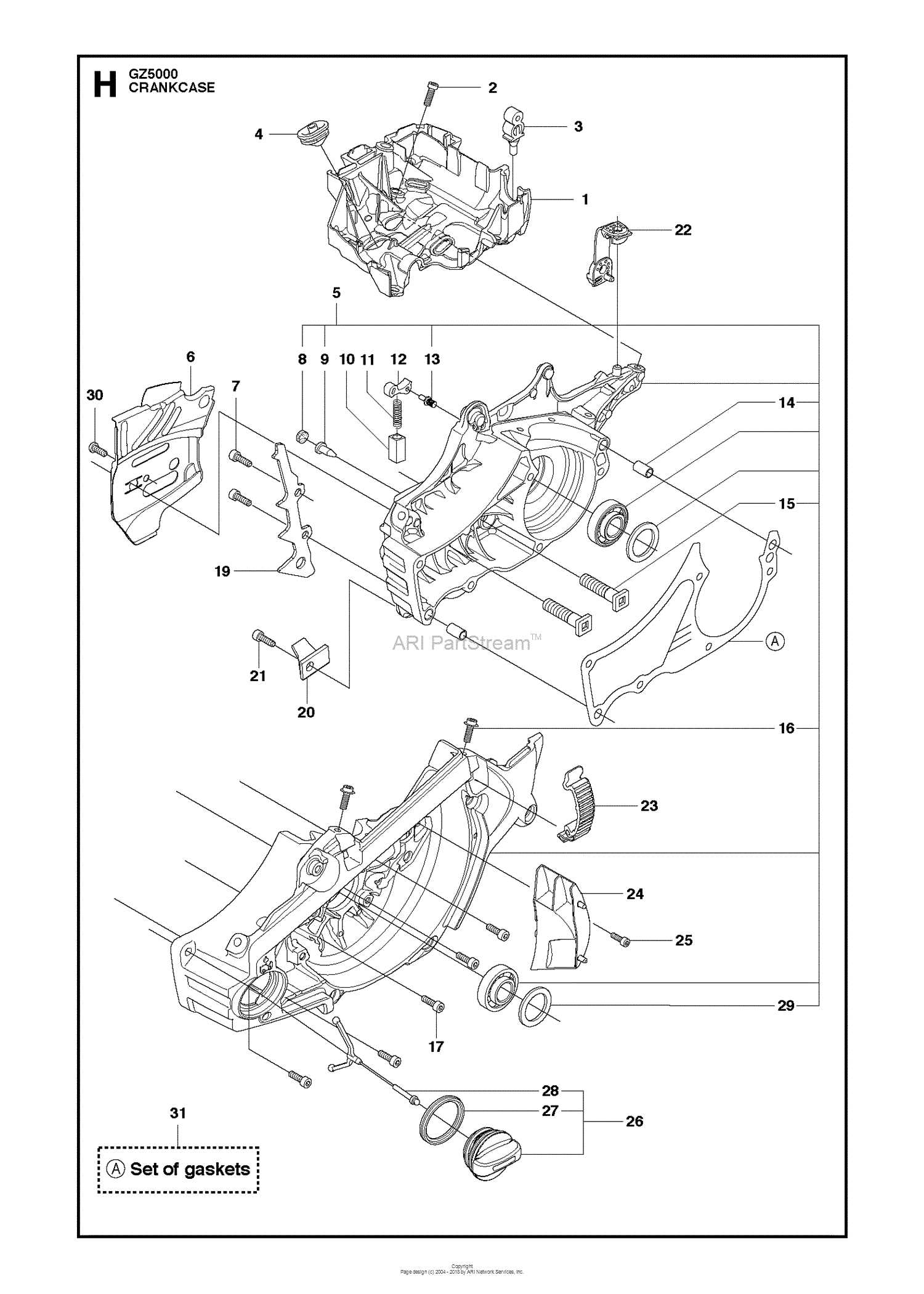 redmax gz23n parts diagram