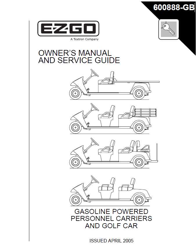 ezgo marathon parts diagram