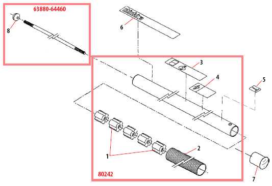 stihl pole saw parts diagram