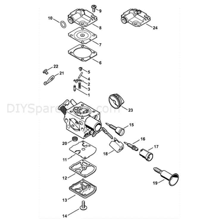 stihl ms362 parts diagram