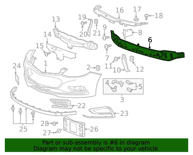 2016 chevy cruze parts diagram