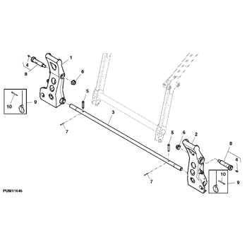 john deere 120r loader parts diagram