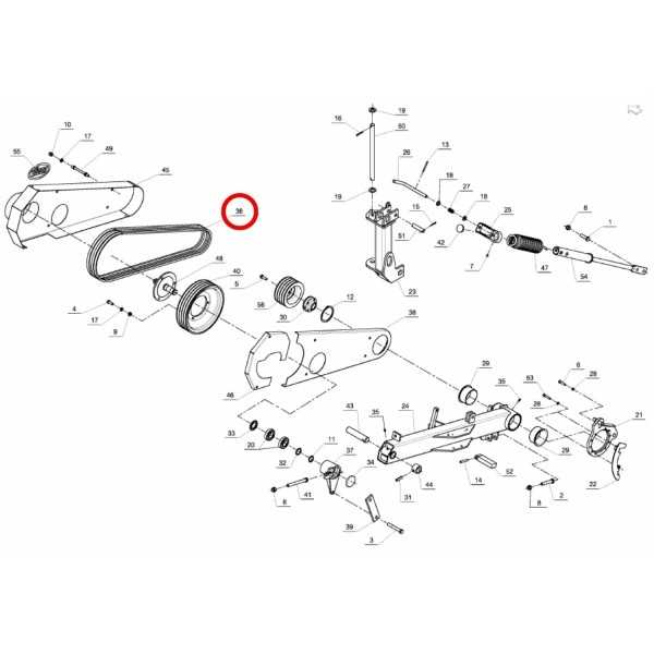 vicon cm2400 parts diagram