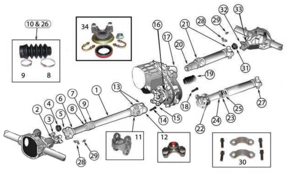 jeep tj body parts diagram