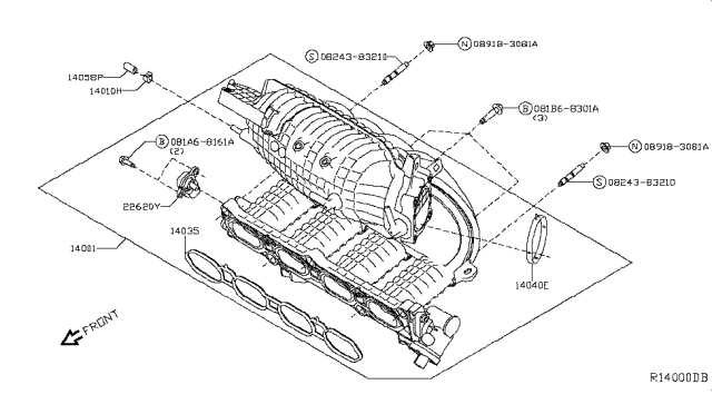 2017 nissan rogue parts diagram