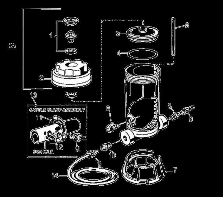 pentair chlorinator parts diagram