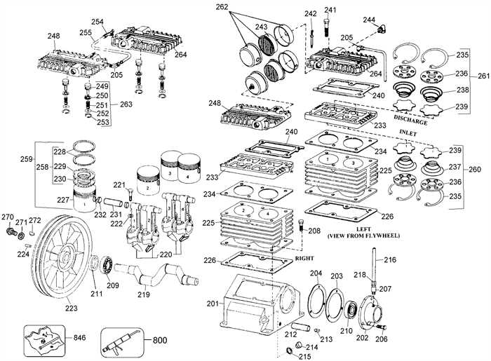 dewalt air compressor parts diagram