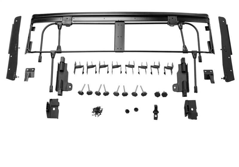 jeep soft top parts diagram