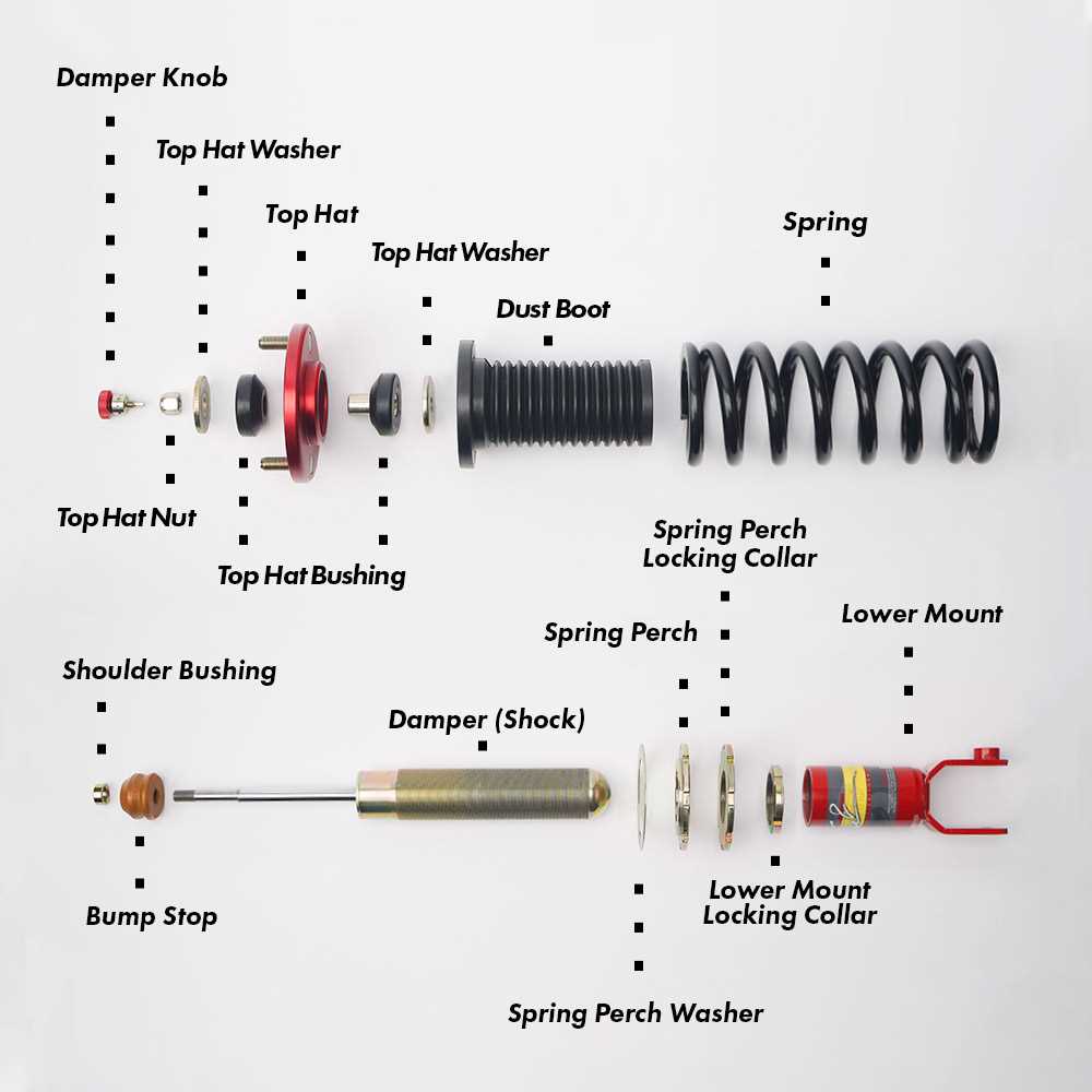 coilover parts diagram