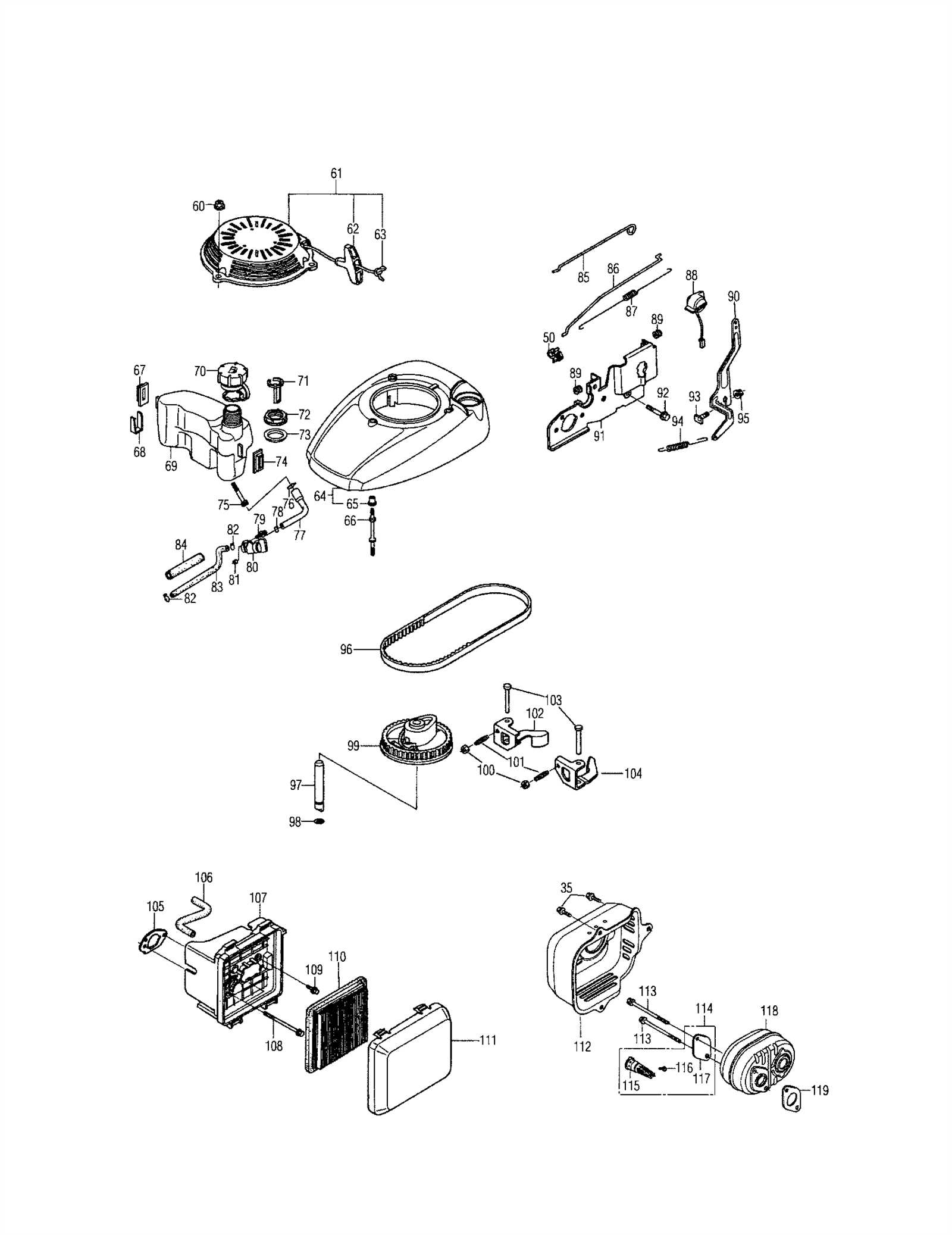 honda gcv160 carburetor parts diagram