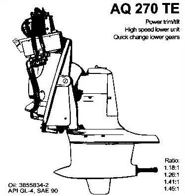 mercruiser outdrive parts diagram