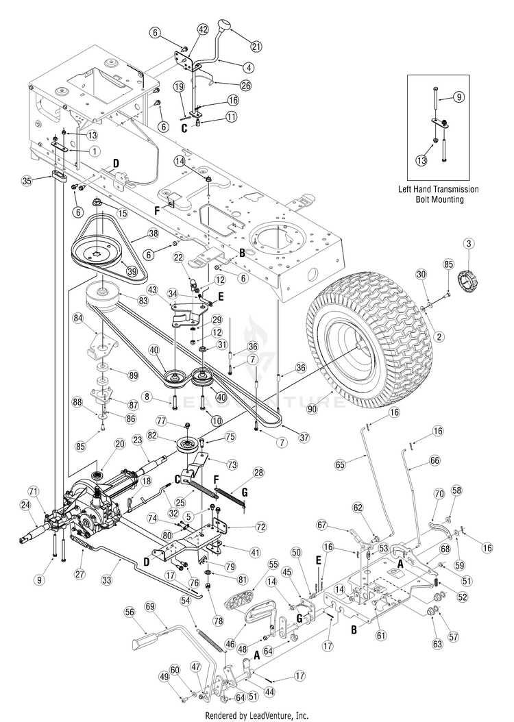 troy bilt super bronco tiller parts diagram