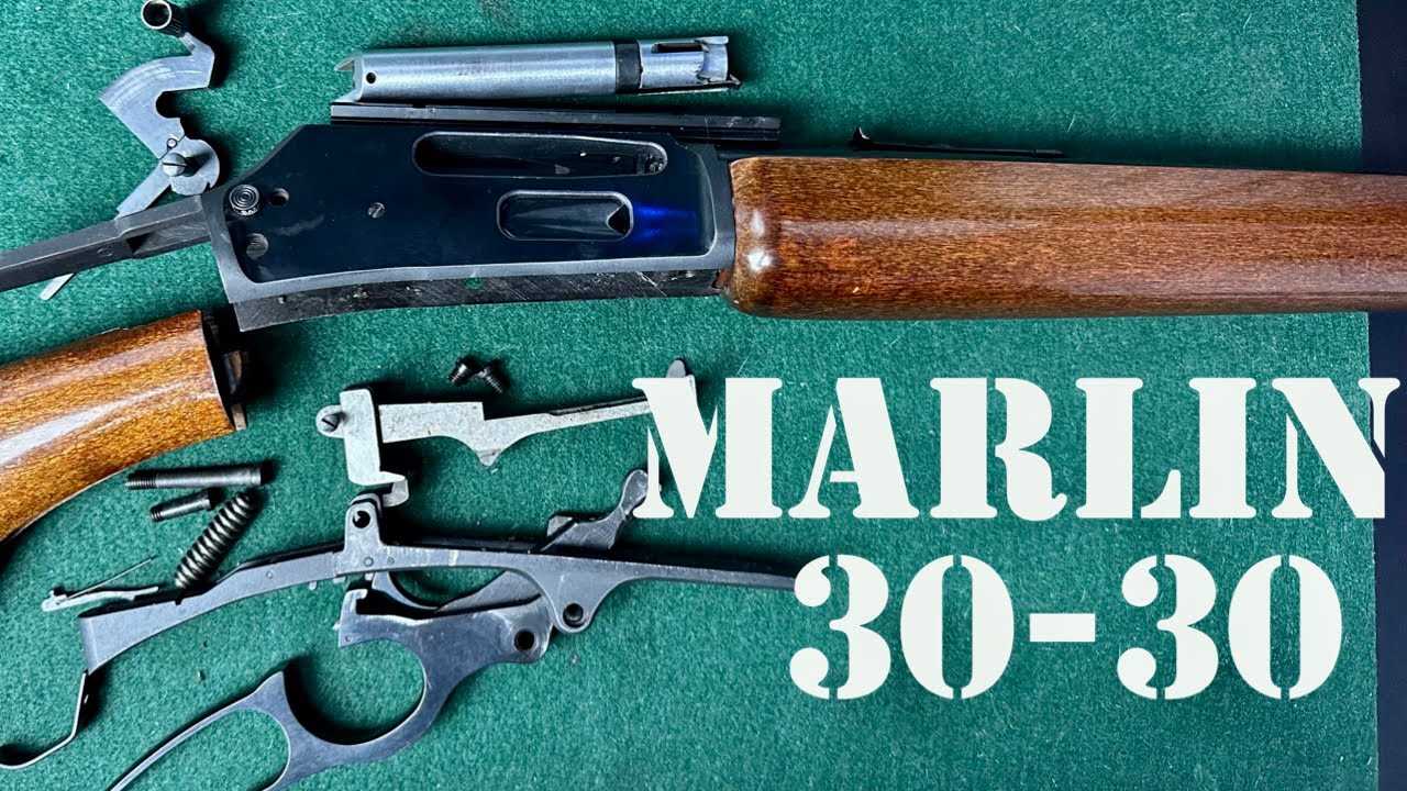 marlin model 336 parts diagram