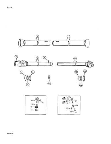 ih 1300 sickle mower parts diagram