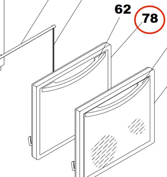 rv screen door parts diagram