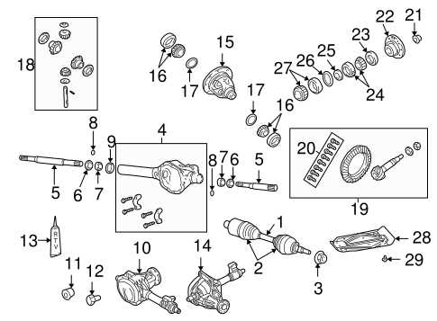 dodge ram 1500 4x4 front end parts diagram