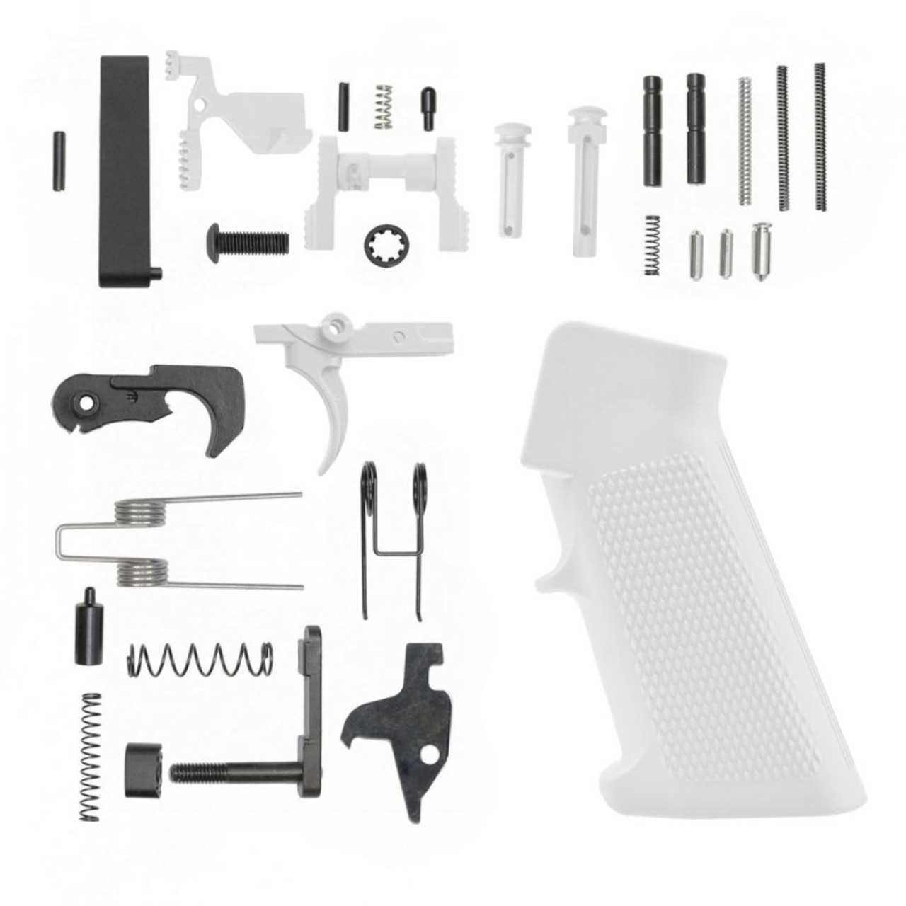 ar 15 lower parts kit diagram