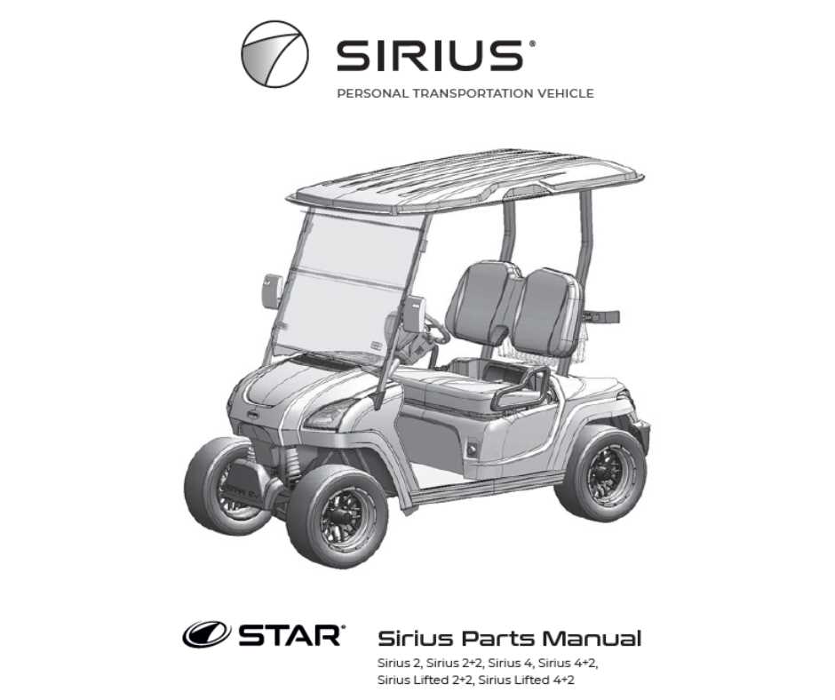 star golf cart parts diagram