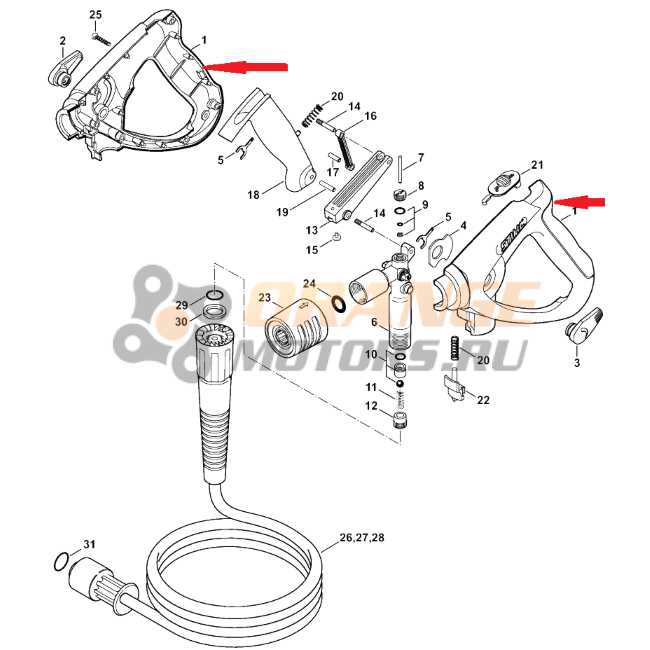 stihl 462 parts diagram