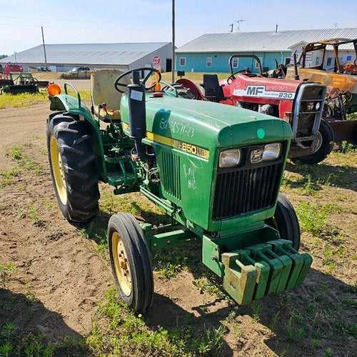 john deere 850 tractor parts diagram