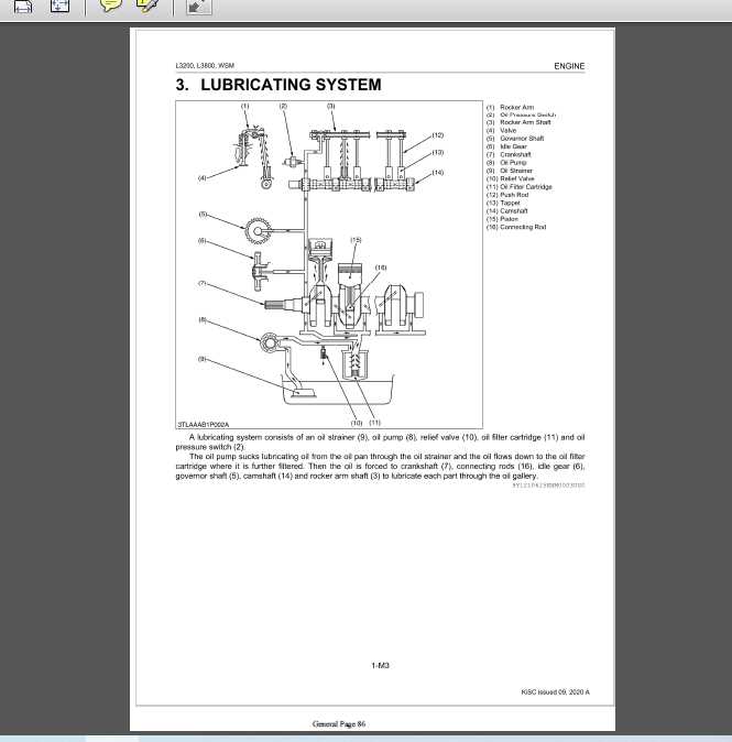 kubota l3800 parts diagram