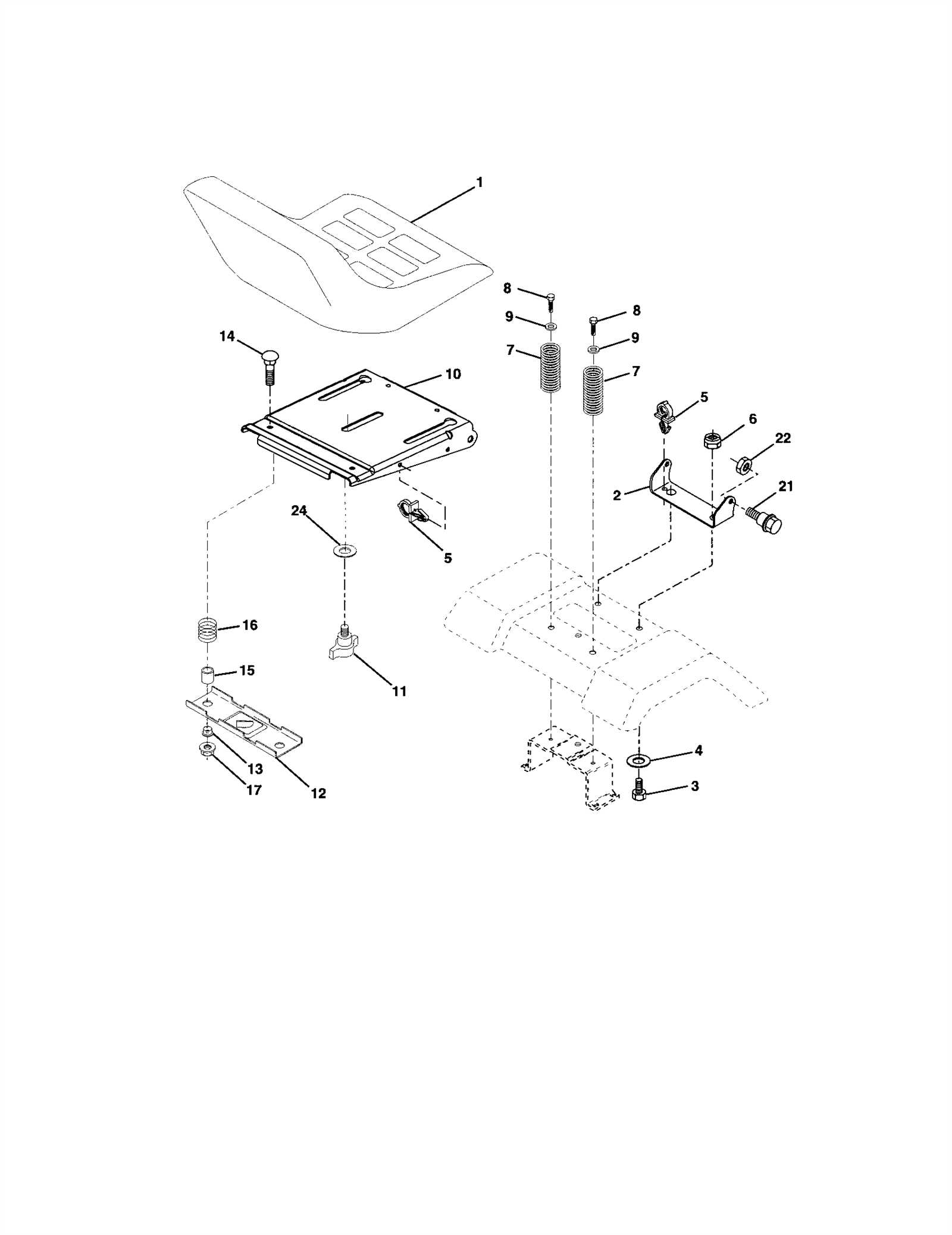 craftsman model 917 parts diagram