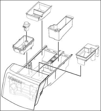 samsung front load washing machine parts diagram