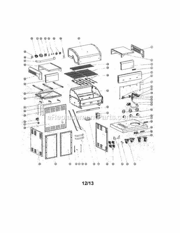 kenmore elite parts diagram