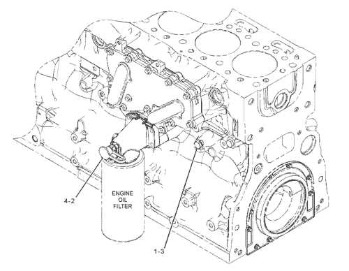 caterpillar c7 engine parts diagram