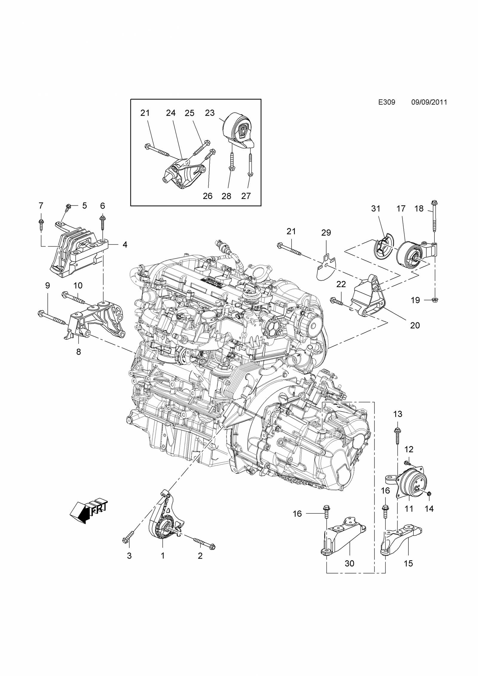 insignia parts diagram