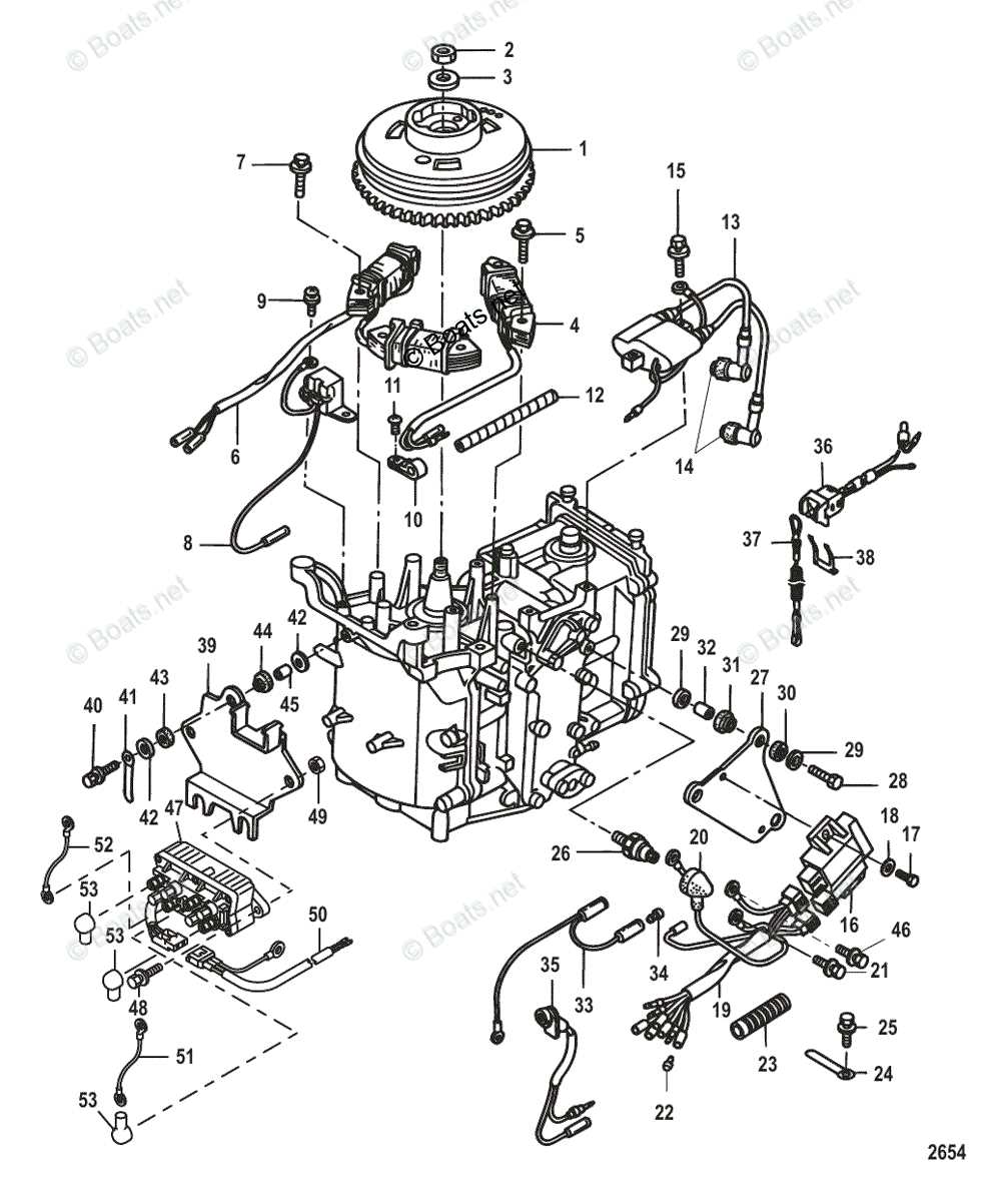 johnson 9.9 outboard parts diagram