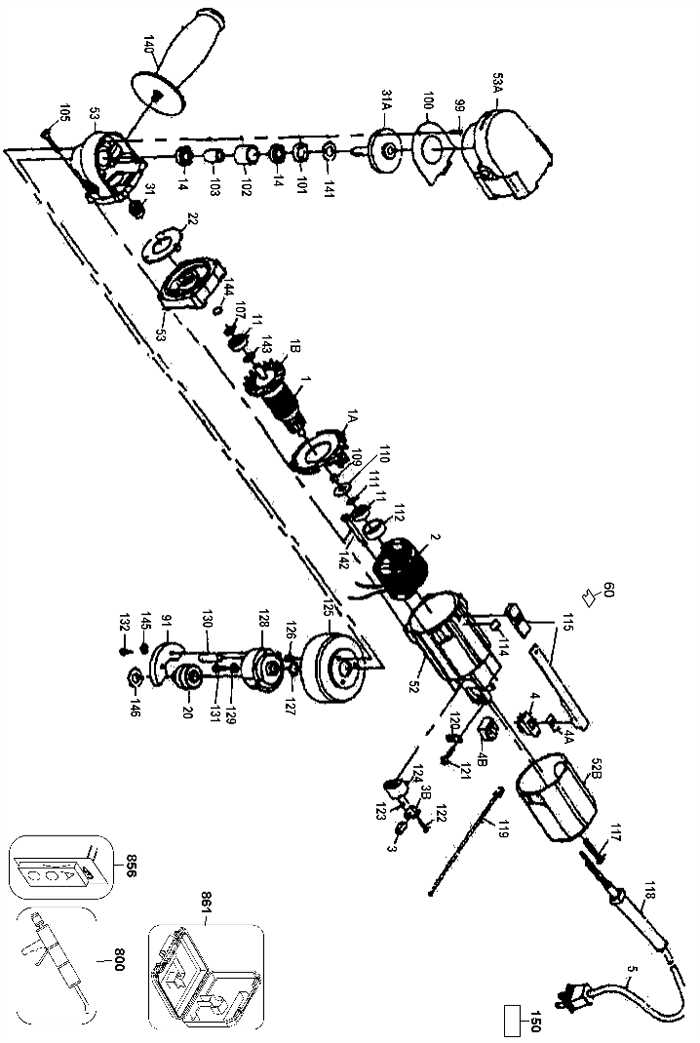 porter cable parts diagram