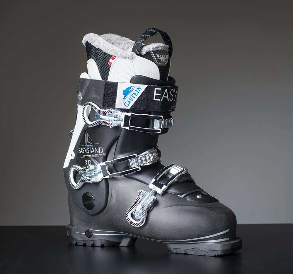 ski boot parts diagram