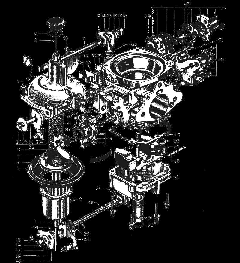 zenith carburetor parts diagram