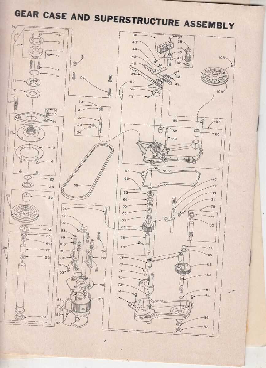 kenmore 110 washer parts diagram