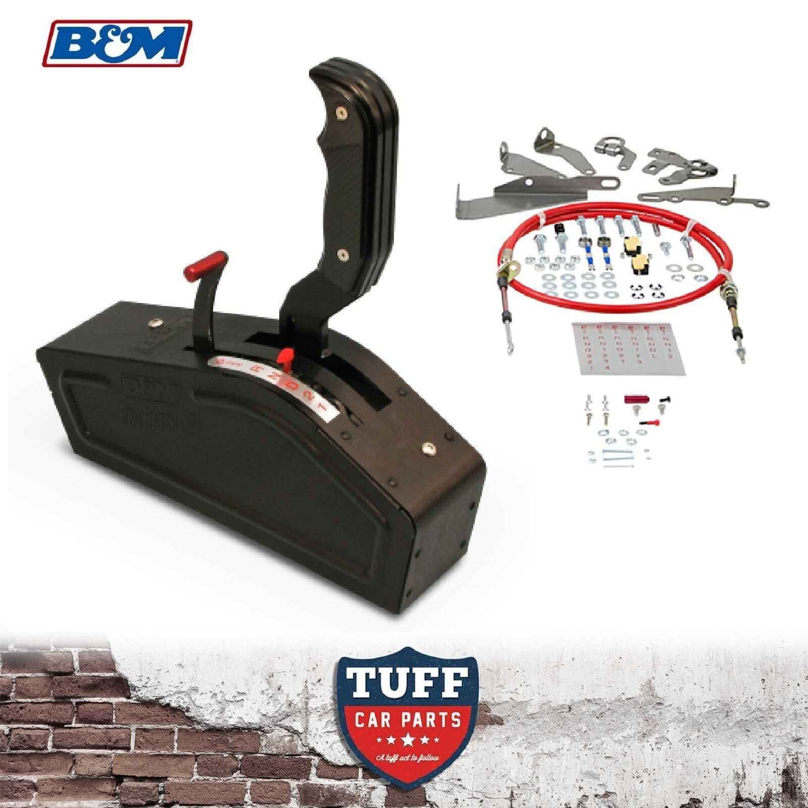 b&m shifter parts diagram