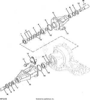 dana 44 parts diagram