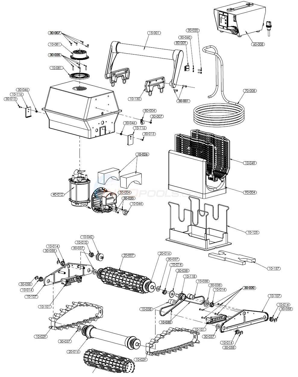 turbo parts diagram