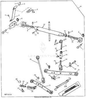 kubota three point hitch parts diagram