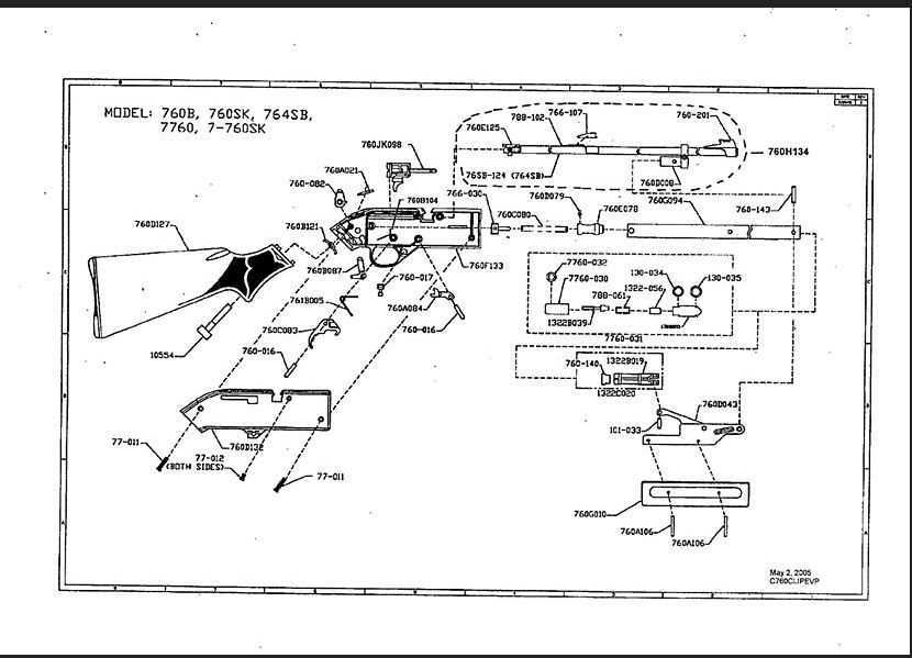 repair manual daisy bb gun parts diagram