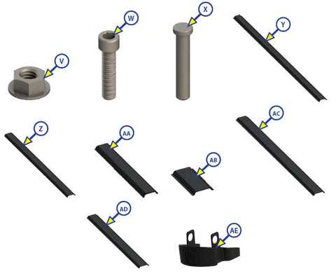 solera rv awning parts diagram