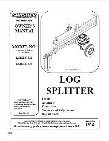 swisher parts diagram