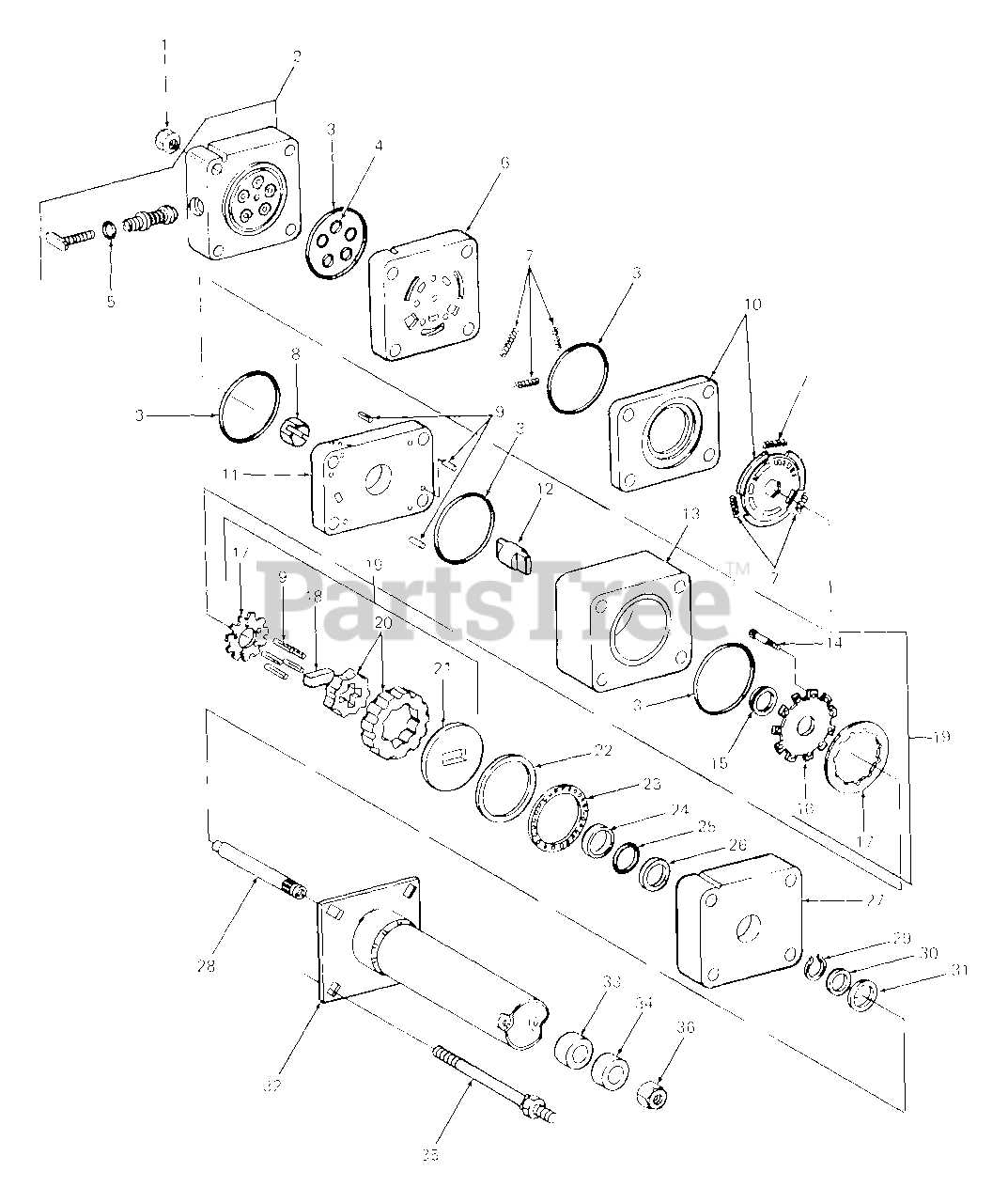 steering column parts diagram