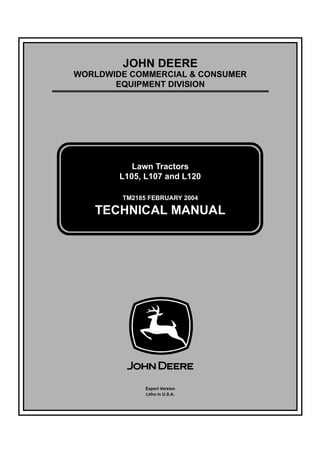 john deere l120 parts diagram