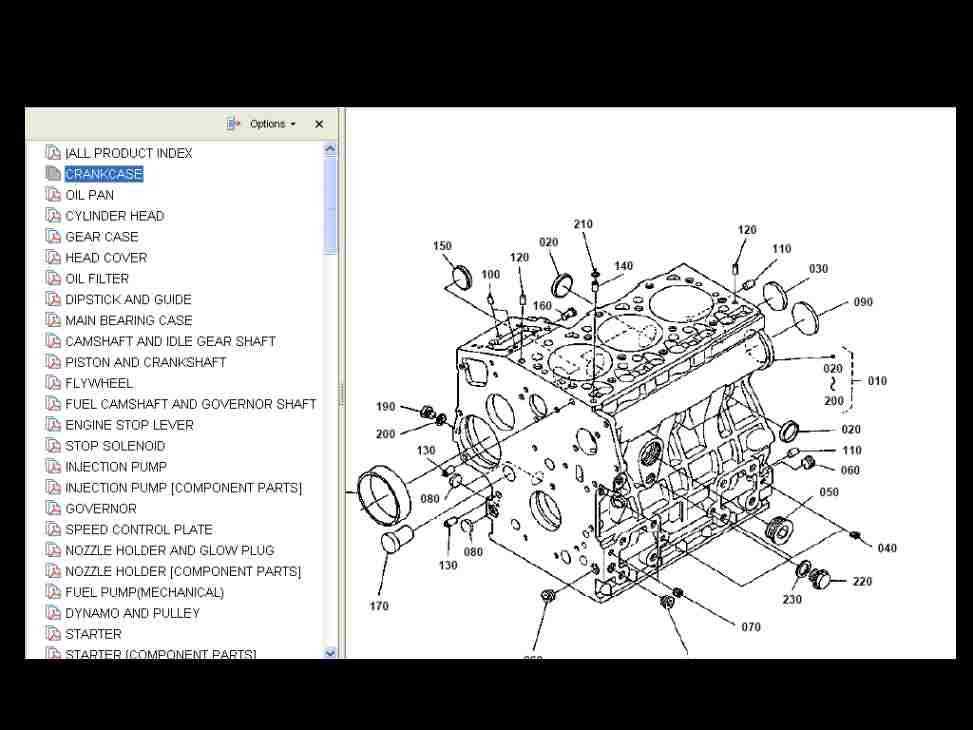 kubota bx2230 parts diagram